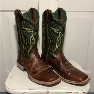 Ariat Square Toe cowboy boots